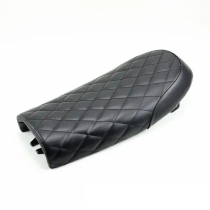 RTS Premium Quality Size 53X25X10 Motor Cycle Comfort Seat Cushions