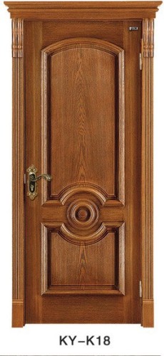 Good quality mdf mouldings wooden door