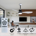 led light 5 speeds smart ceiling fan