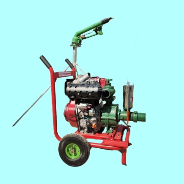 Bomba de agua diesel de 15 hp con motor para sistemas de riego en granjas y agricultura