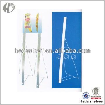 Stylish Girl Shaped Poster Stand