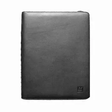 Multifunctional Synthetic Leather Briefcase with Calculator