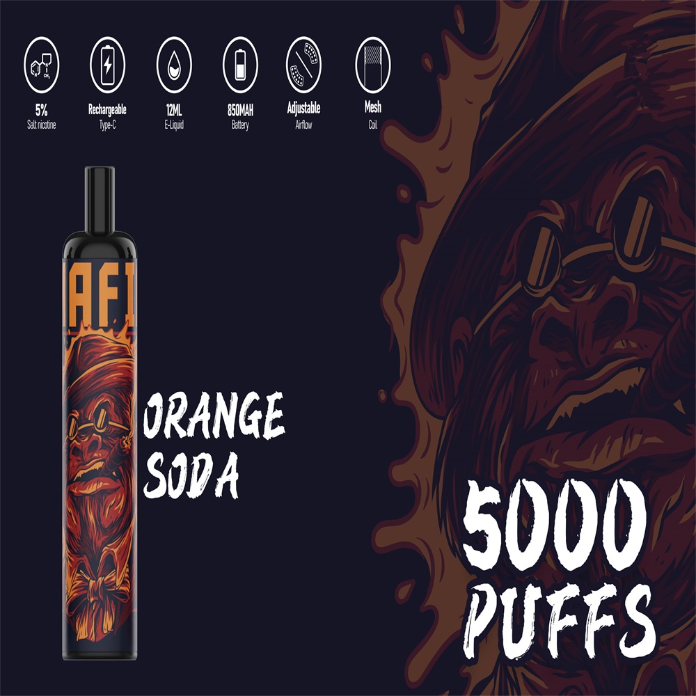 disposable vape bar good flavors 5000puffs