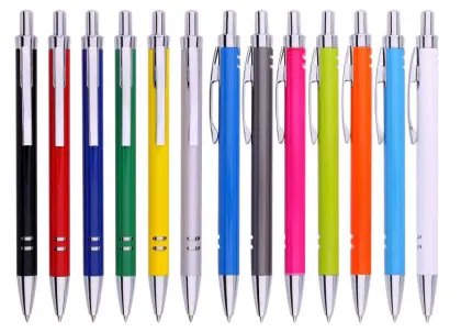 Click Aluminum Ball Pen