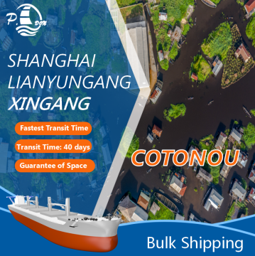 Bulk Shipping From Shanghai To Cotonou