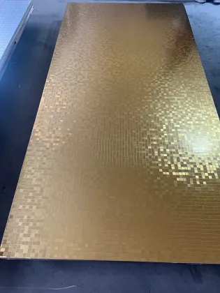 Eco-Friendly Bamboo Fiber Wood Veneer Board Fireproof