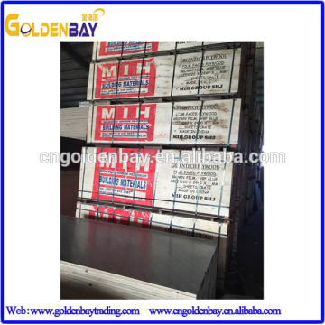 Shuttering plywood/film faced shuttering plywood from Linyi China