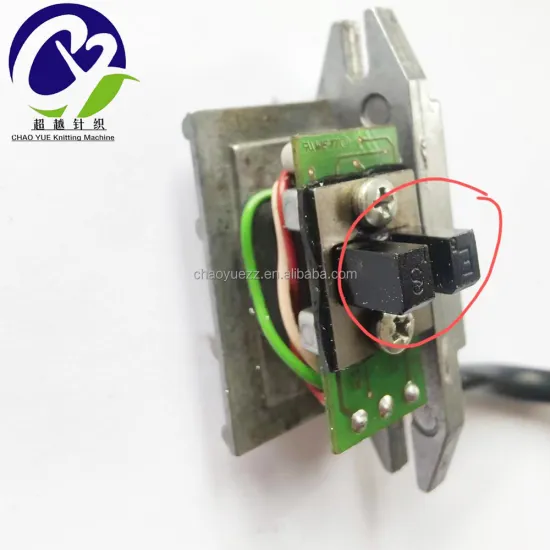Parts and Accessories for Automatic German STOLL Flat Knitting Machine: Density Motor Sensor