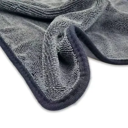 Chemical Guys 650 GSM Microfiber Twisted Loop Drying Towel for Car Wash