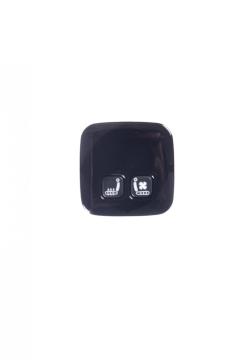 Car seat heater cover led
