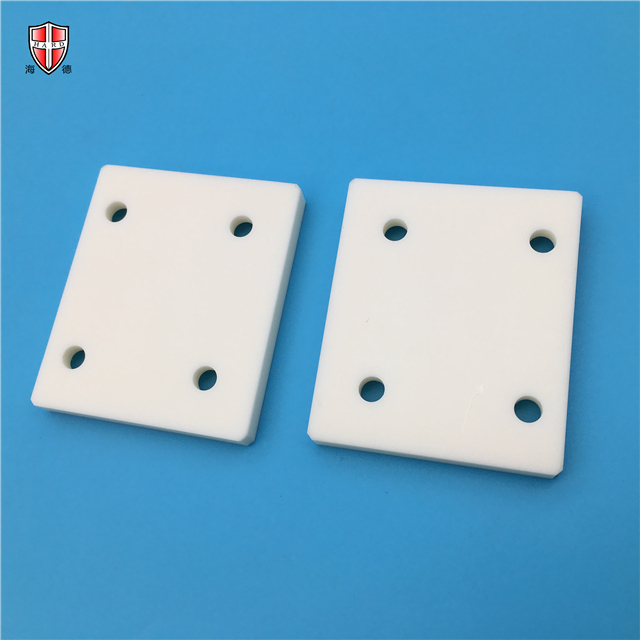 99% 99.5% alumina ceramic flat plate plank