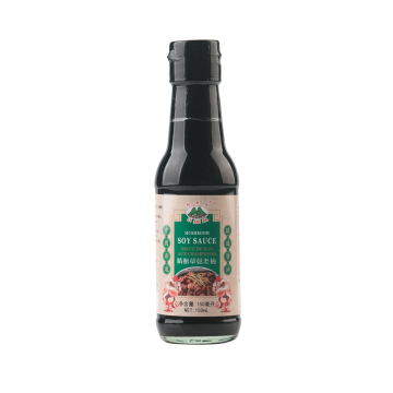 150ml Glass Bottle Mushroom Dark Soy Sauce