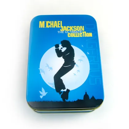 USA media dvd cd tin box Michael Jackson