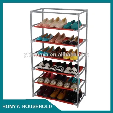 Durable modeling cheap shoe rack closet organizer
