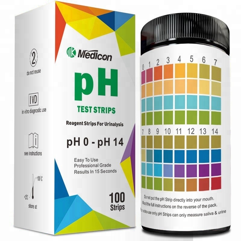 pH 0-14 -1