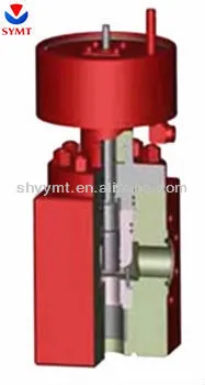 API 6A Valve Series-Hydraulic Barrel Choke Valve