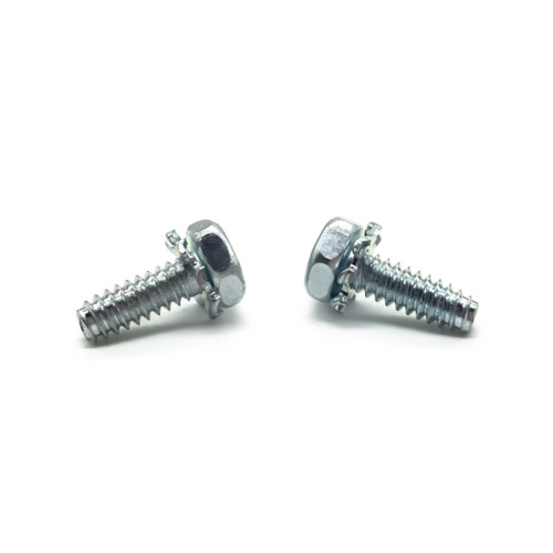 Stainless steel full thread hexagonal screw