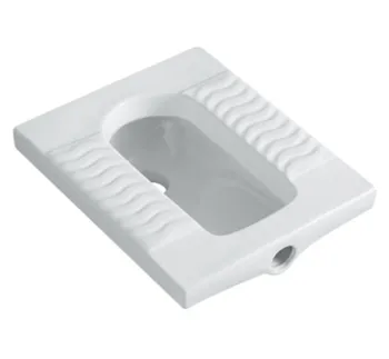 Fashion design wc sanitary ware squat pan in the bathroom LW-102