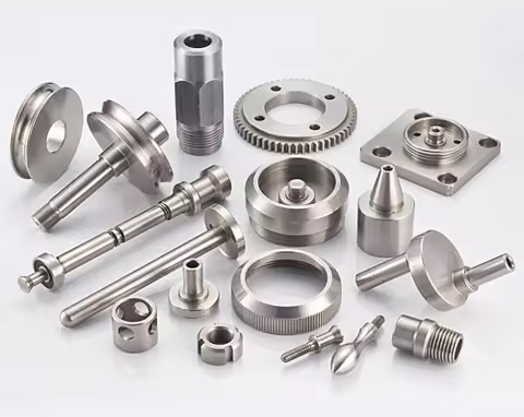 5 Achse Aluminiumteile Präzisions -CNC -Fräserbearbeitung