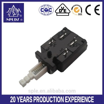 4pin self-locking pcb push switch KDC-A11 for TV/STB/DVD