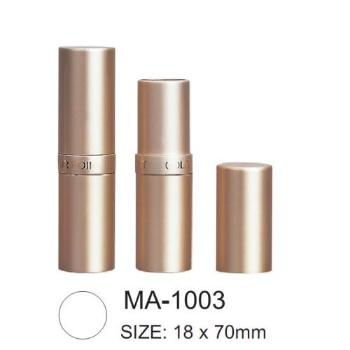 Rossetto in alluminio cosmetico rotondo MA-1003
