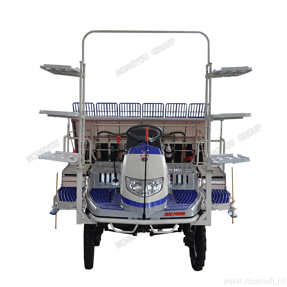 Riding Type Agricultural Machinery Paddy Seedling Transplanter