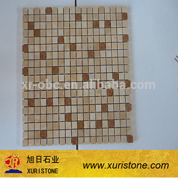 square mosaic tile, culture stone, slate tile,