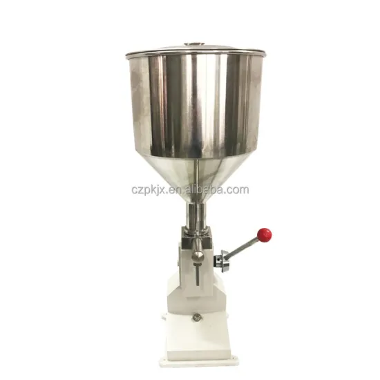 Manual Filling Machine A03 for Cream Shampoo - 5 to 50mL Cosmetics Bottler Filler