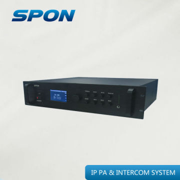 multi-functional IP audio terminal for IP PA system