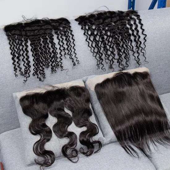 Top Quality Pre Plucked Transparent Swiss Lace Frontal,13x4 4*4 Transparent Hd Lace Frontal,High Digital Thin HD Lace Frontal
