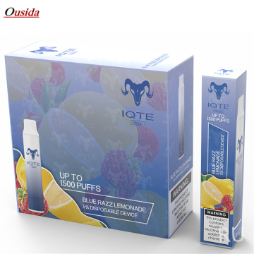 High Quality Disposable Electronic Cigarette IQTE Heart