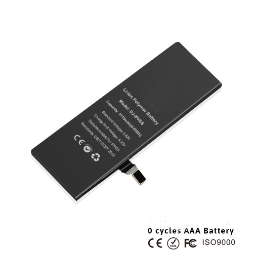 Сменный аккумулятор для iphone 6S 1850mAh аккумулятор