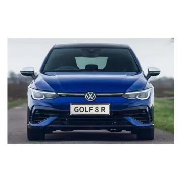 VW Volkswagen Golf 8 R Front Rear Bumper Grille Side Skirts Rear Diffuser Kit