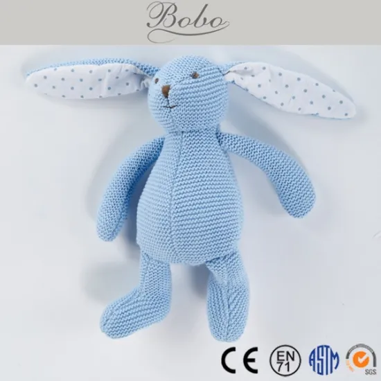 corchet knitting Knitted animal toys Rabbit Toys for kids