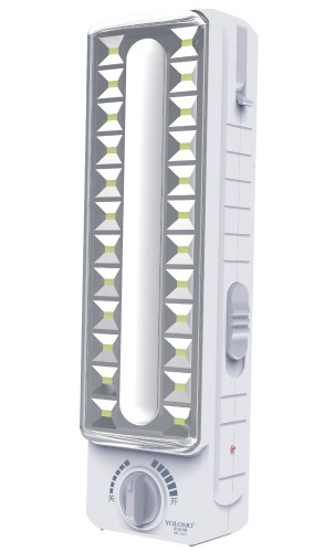 New Solar Interface LED Emergency Lamp