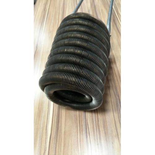 Coiled Finned Tubes For Air Conditioning And Refrigeration