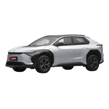 Toyota bZ4X: 100% Electric SUV