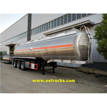 3 Axle 36900L Ammonia Tanker Trailers