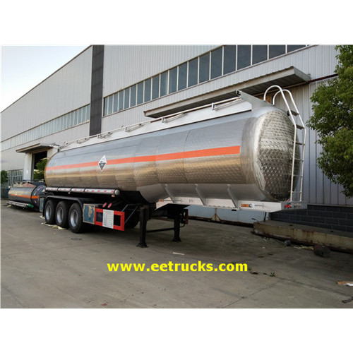 3 Eixos 36900L Ammonia Tanker Trailers