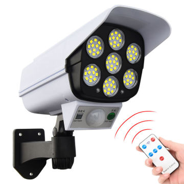Luci di sicurezza solare impermeabile all'ingrosso con sensore di movimento: illuminazione a LED esterna