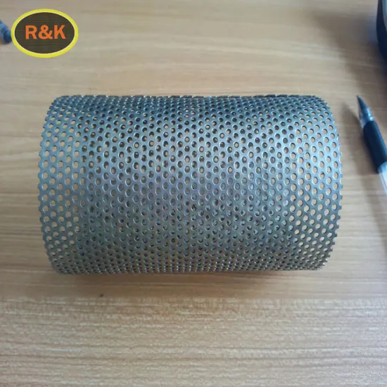 304 Stainless Steel Perforated Metal/Round Hole Mesh