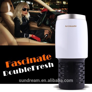 Double function air ionizer for keeping air fresh