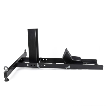 Adjustable Motorcycle Wheel Chock for 15~22" Tires