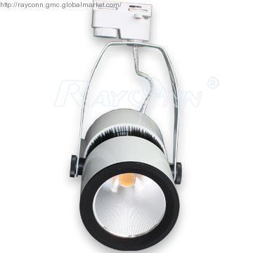 18W New LED track light with Bridgelux LED Array, PATENT DESIGN (PL)