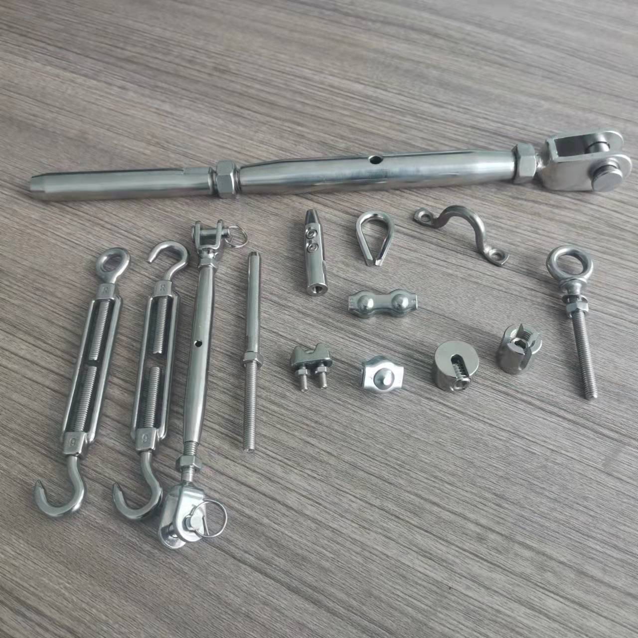 Rigging Hardware Wire Rope Fittings Stainless Steel Thimble, High ...
