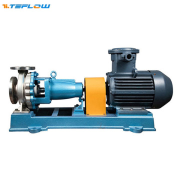 SS316L Stainless Steel Horizontal Centrifugal Pump for Sulfuric Acid Transportation
