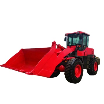 Weichai Engine 4 Ton Wheel Loader with Hydraulic Joystick and 2 CBM Front Shovel