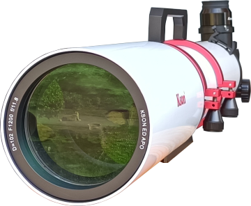 Kson Air Space Ed Apo102 กล้องโทรทรรศน์ refractor