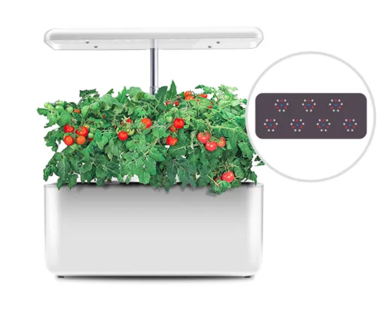 IDOO Hydroponics: SHENPU Creative Mini Indoor Smart Garden Flower Pots