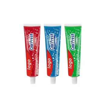 Pasta de dientes fresca fresca con logotipo privado para adultos
